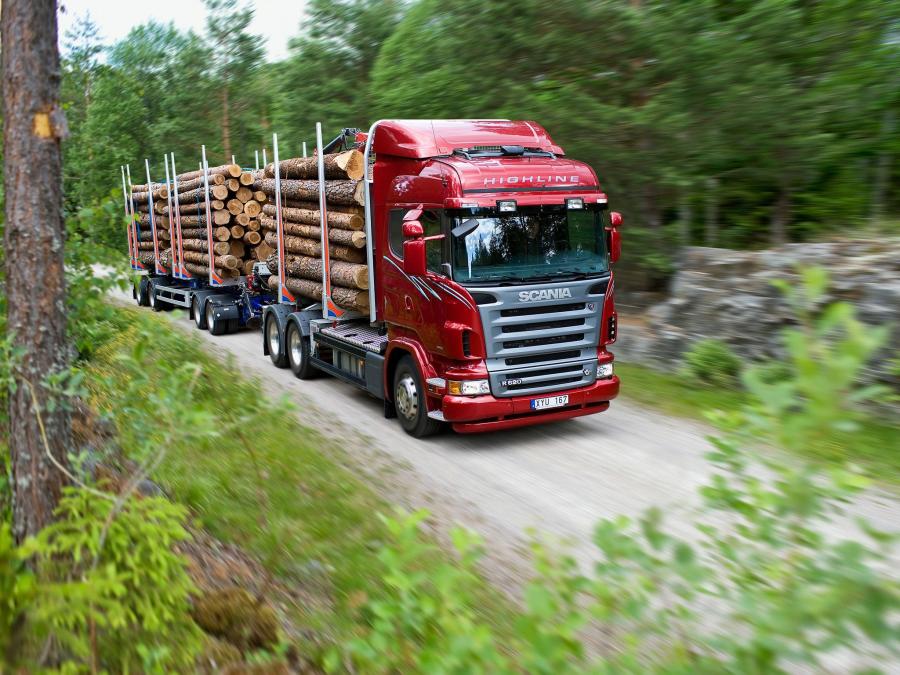  Scania R620 6x4 Highline Timber Truck 2005 года  (фото 3 из 6)